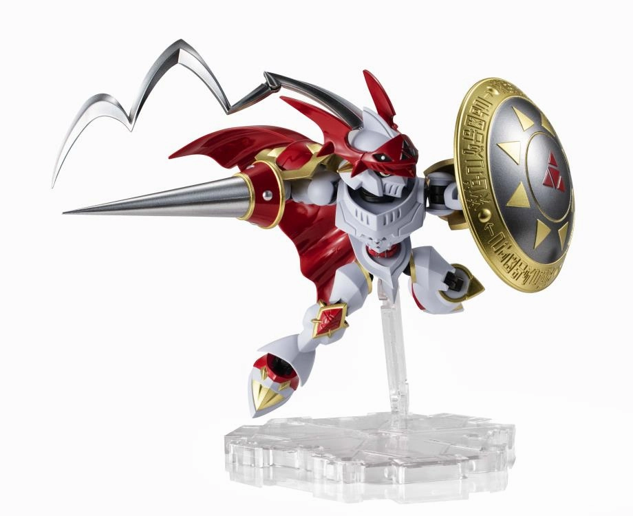 Designer Product NXEDGE STYLE NX-0071 Digimon Dukemon (Special Color Ver) Bandai Action Figure