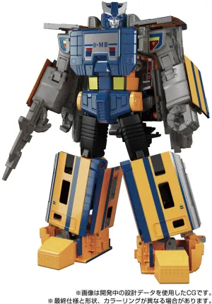 Emerging Brand Transformers Masterpiece G MPG-07 Trainbot Ginou Action Figure