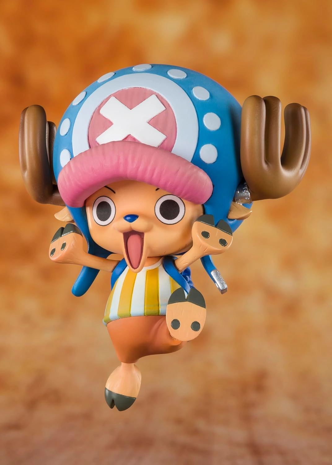 Figuarts Zero Cotton Candy Lover Chopper Figure One Piece Figure Creature Figurine