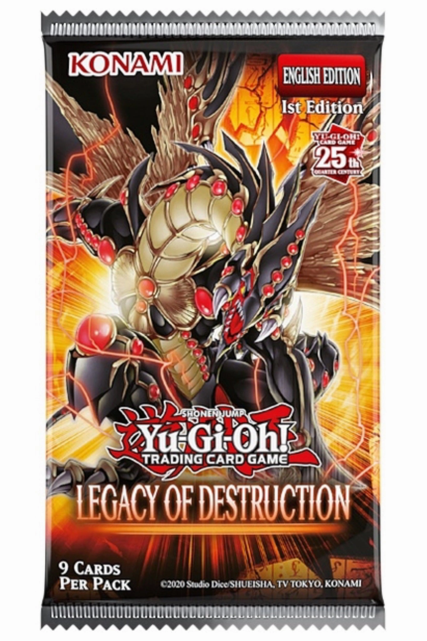 Action Creation Yu-Gi-Oh! TCG: Legacy of Destruction Booster Pack