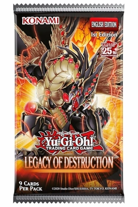 Action Creation Yu-Gi-Oh! TCG: Legacy of Destruction Booster Pack