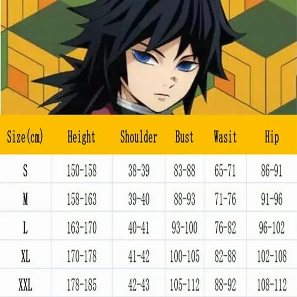 Studio Ghibli Mythological God Demon Slayer Zenitsu Agatsuma Cosplay Set Kimono Clothing Costume Without WIG