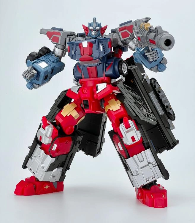 Fans Hobby Master Builder MB-15A Power Commander Action Figure Collectible Merchandise Chibi Decor