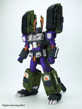 Swapable Head Beginner Friendly Fans Hobby Master Builder MB-17 Meg-Tyranno Action Figure