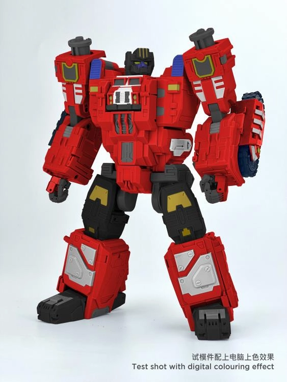 Fans Hobby Master Builder MB-20 X-Load Action Figure Sky Animal