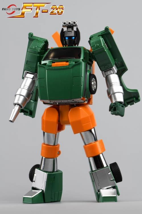 Fans Toys FT-26 Hitch Action Figure Artistic expression