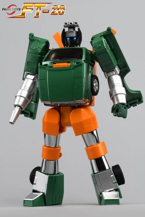 Fans Toys FT-26 Hitch Action Figure Artistic expression