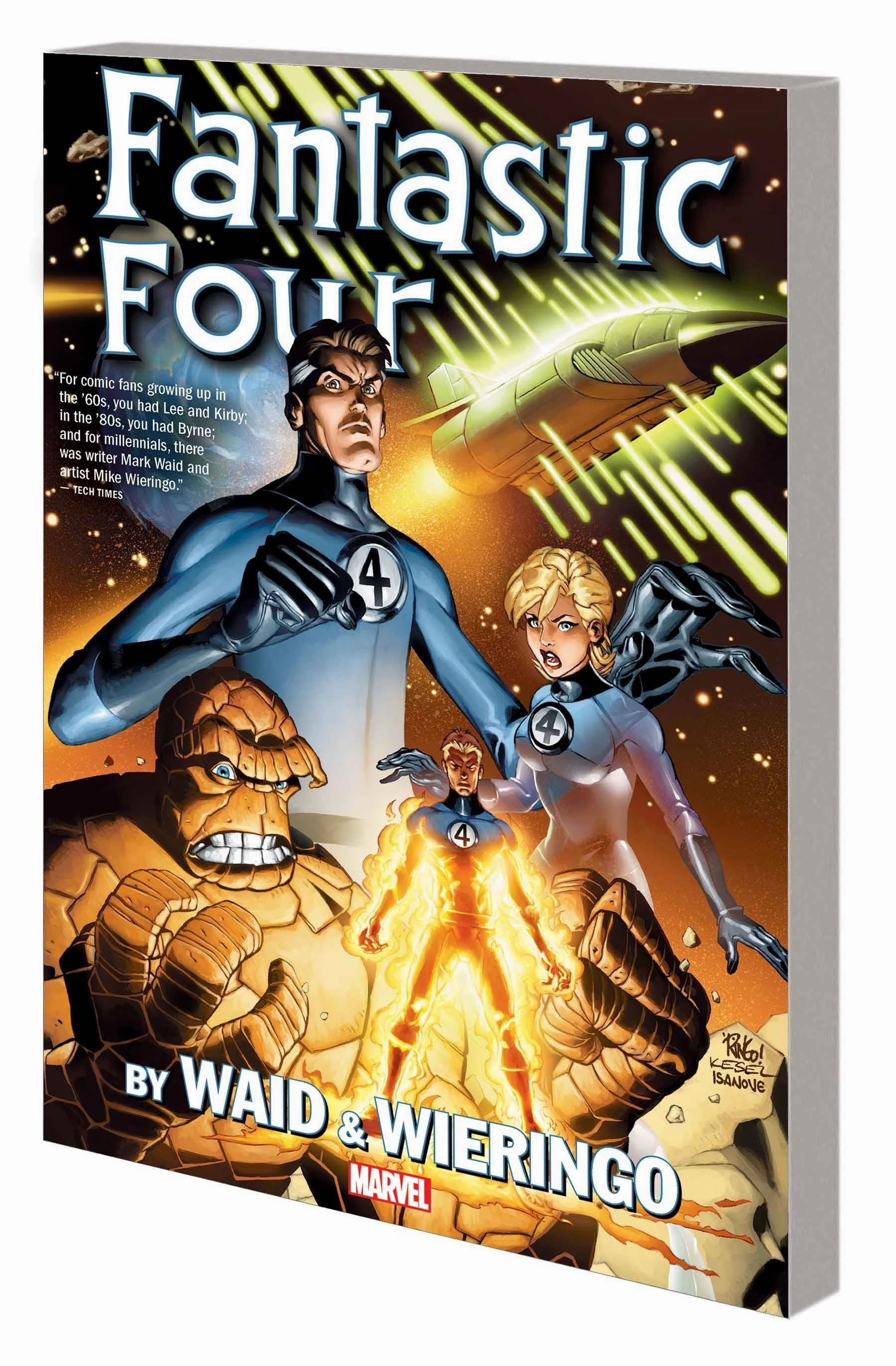 FANTASTIC FOUR BY WAID & WIERINGO IMAGINAUTS TP Collectible Unit Metal Craft