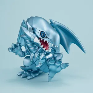Megahouse Megatoon Yu-Gi-Oh Duel Monsters Blue Eyes White Dragon Figure Statue Premium Hobby Gaming Hobby