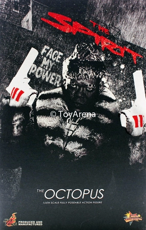 Designer Model Hot Toys 1/6 MMS86 The Octopus The Spirit Sixth Scale Figure OPENED