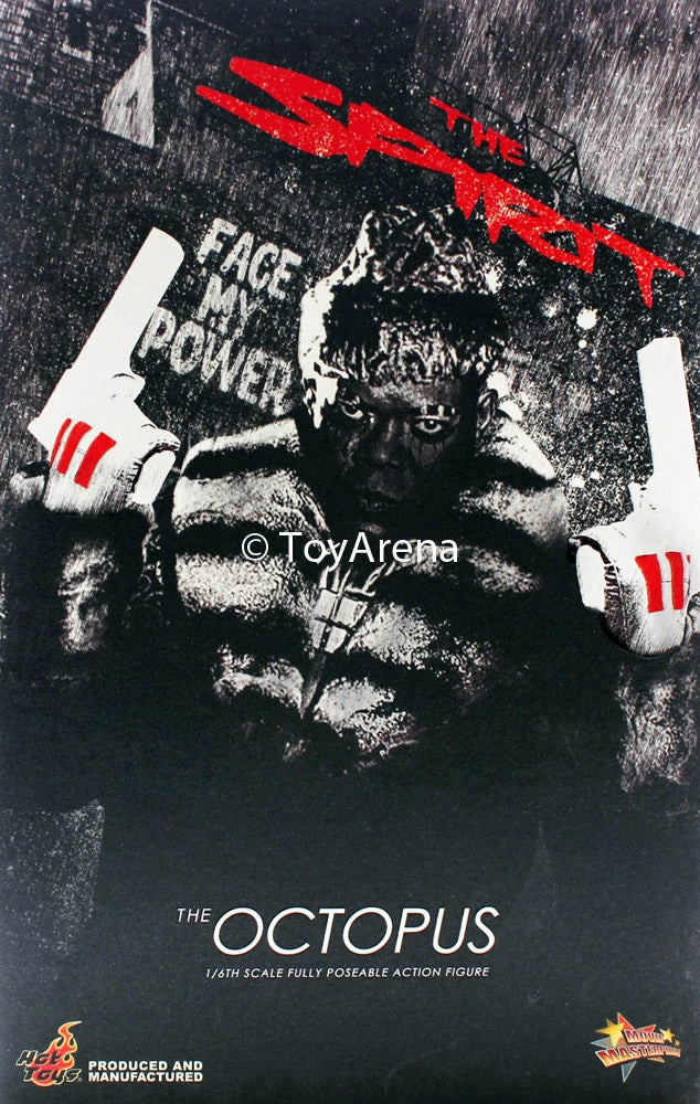 Designer Model Hot Toys 1/6 MMS86 The Octopus The Spirit Sixth Scale Figure OPENED