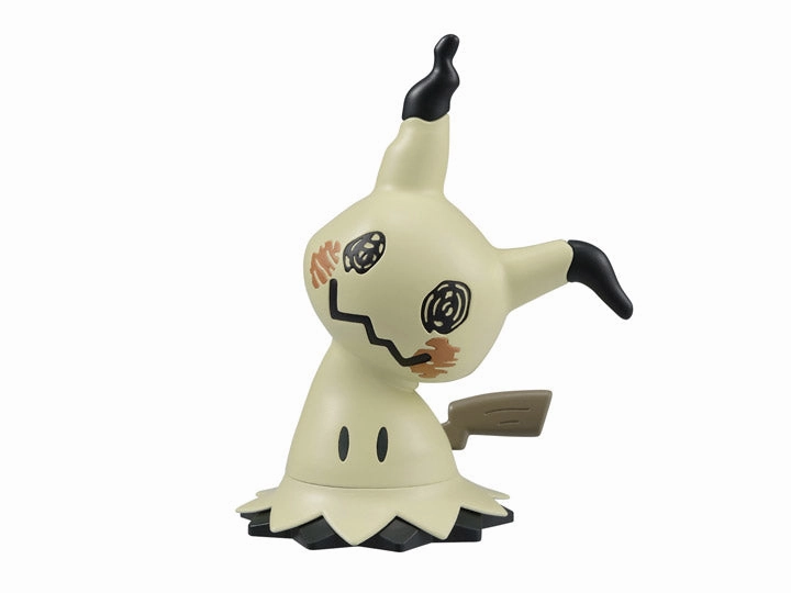 Character Goods Traditional Craft Bandai Quick Model #08 Pokemon Mimikyu / Mimiqui Model Kit