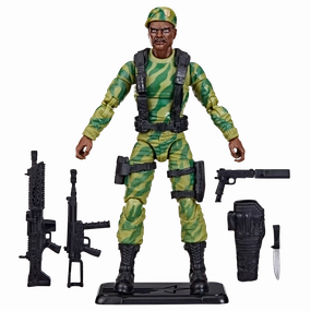 Designer Collectible Hasbro G.I. Joe Classified Retro SGT. Stalker Action Figure