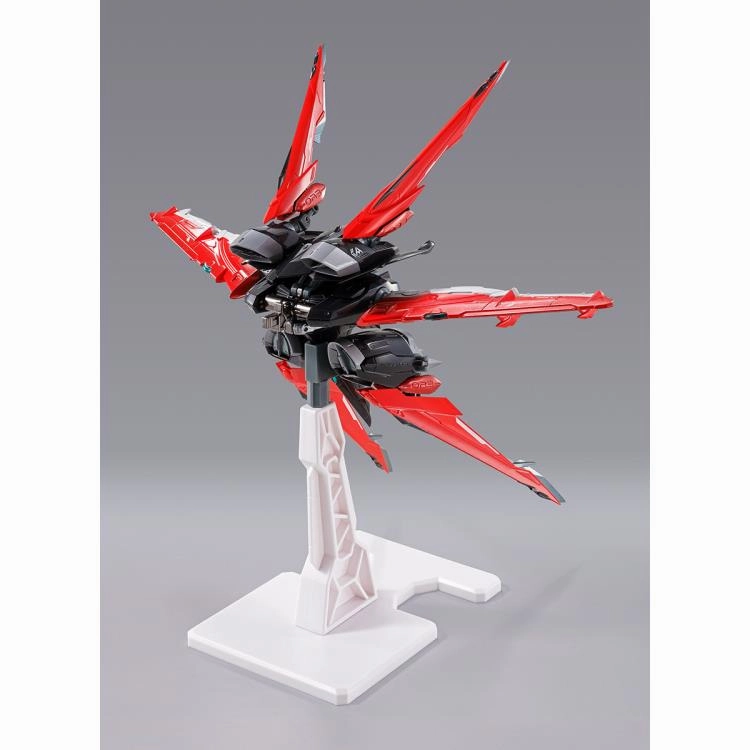 Collectible Showcase Buildable Figure Bandai Metal Build Gundam Seed Astray Flight Unit Option Set Alternative Strike Ver. Option Set