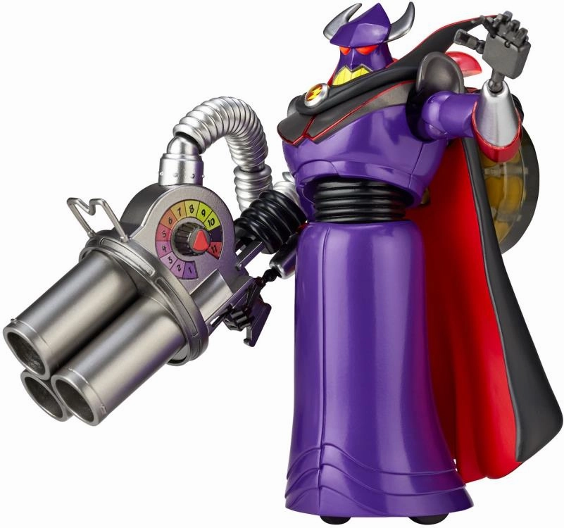 Kaiyodo Legacy of Revoltech Toy Story Zurg Action Figure National Treasure Miniature Decor