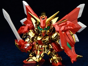 Premium Display Gundam SD BB #400 Knight Superior Dragon Legend BB Senshi Model Kit