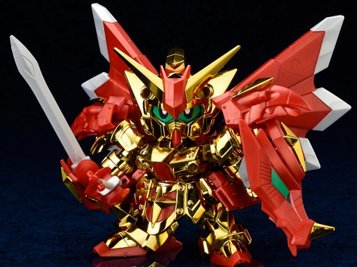 Premium Display Gundam SD BB #400 Knight Superior Dragon Legend BB Senshi Model Kit