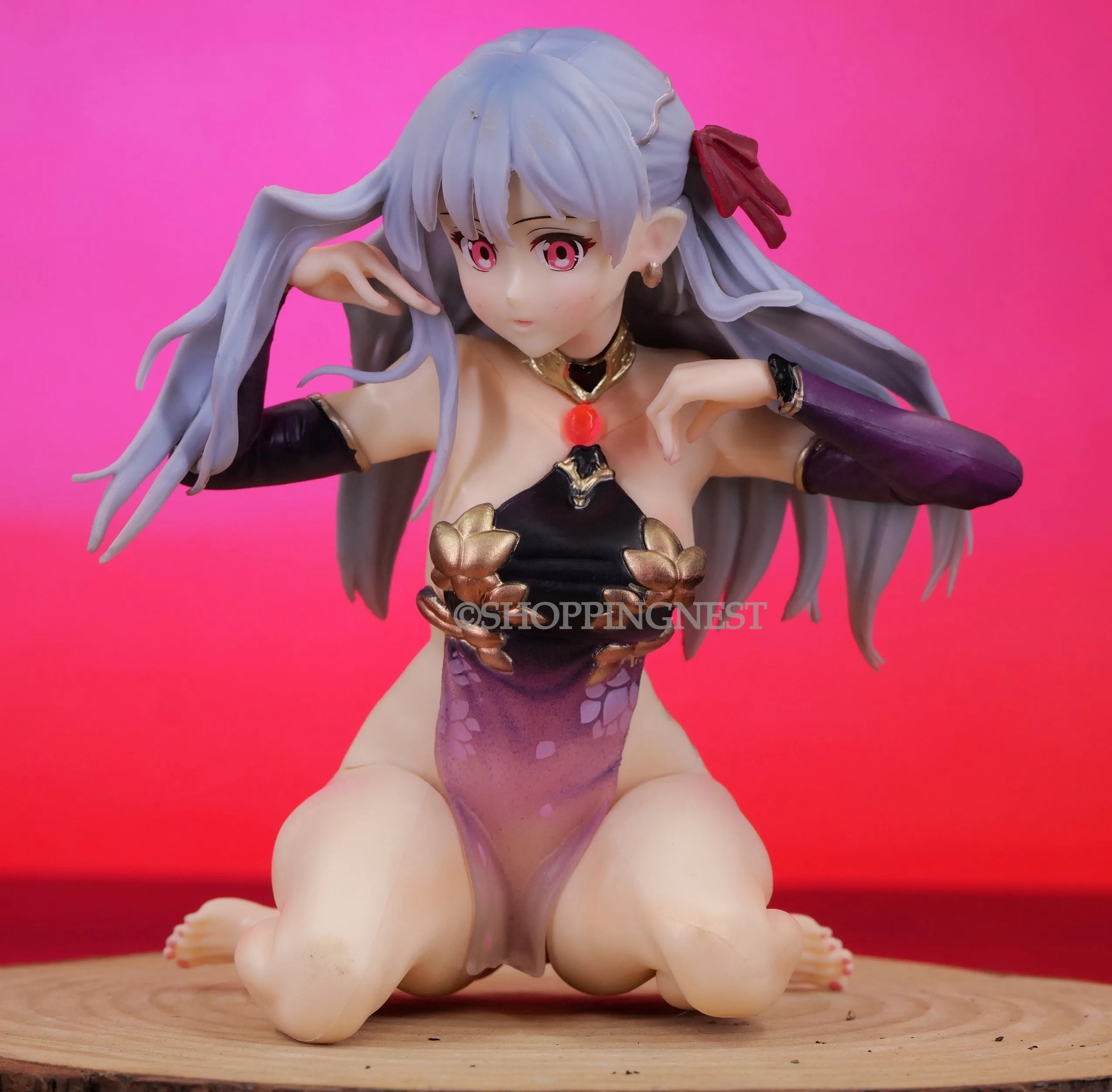 FATE Figure Kneeling Posture Kama Pvc Anime Model Doll | 13 CMS | Podcast Studio
