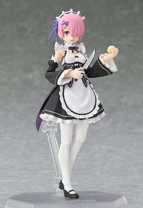 Figma #347 Ram Re: Zero Starting Life in Another World Vinyl Piece