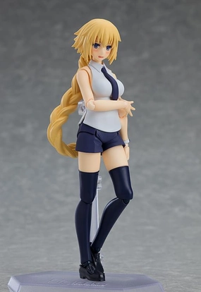 Figma #466 Ruler (Casual Ver.) Fate/Apocrypha Superhero Art Collectible Unit