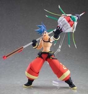 Figma #499 Galo Thymos Promare Special Edition Superhero Pose