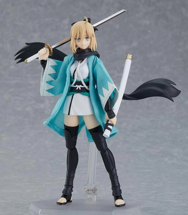Figma #521-DX Saber (Okita Souji: Ascension Ver.) Fate/Grand Order Vinyl Merchandise Gift Guide