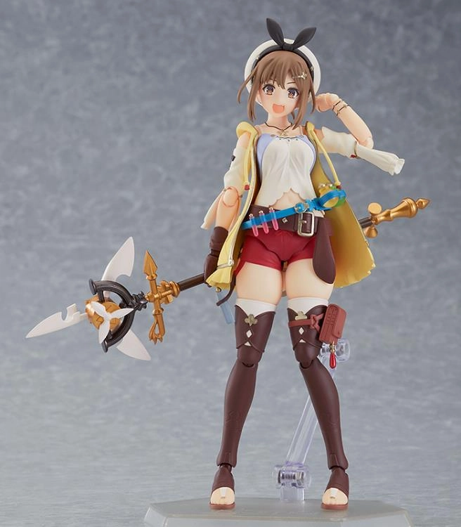 Figma #535 Reisalin Stout Atelier Ryza: Ever Darkness & the Secret Hideout Rarity Value Anime Statue