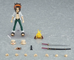 Mini Statue Figma #537 Yoh Asakura Shaman King