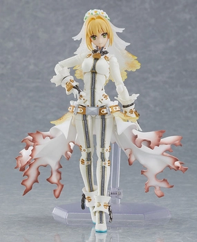 Figma #559 Saber/Nero Claudius (Bride) Fate/Grand Order Collecting Community Chibi Style