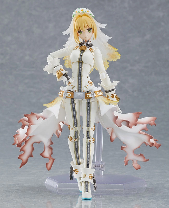 Figma #559 Saber/Nero Claudius (Bride) Fate/Grand Order Collecting Community Chibi Style