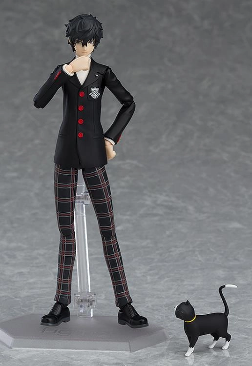 Figma #EX-0050 Hero Persona 5 (Amamiya Ren Joker) (Reissue) Action Display Movie Statue