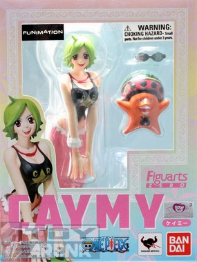 Figuarts Zero - Caymy Keimi One Piece Figure Online Forum Limited Edition