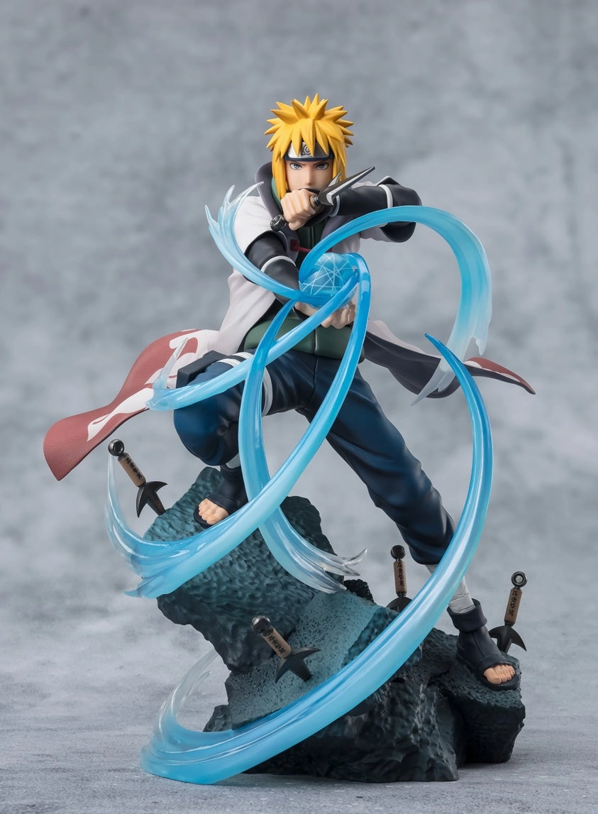 PVC Showcase Figuarts Zero Extra Battle Naruto Shippuden Minato Namikaze (Rasengan) Statue
