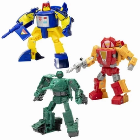 Staff Pick Transformers Legacy United Generations Selects Deluxe Go-Bot Guardians 3 Pack