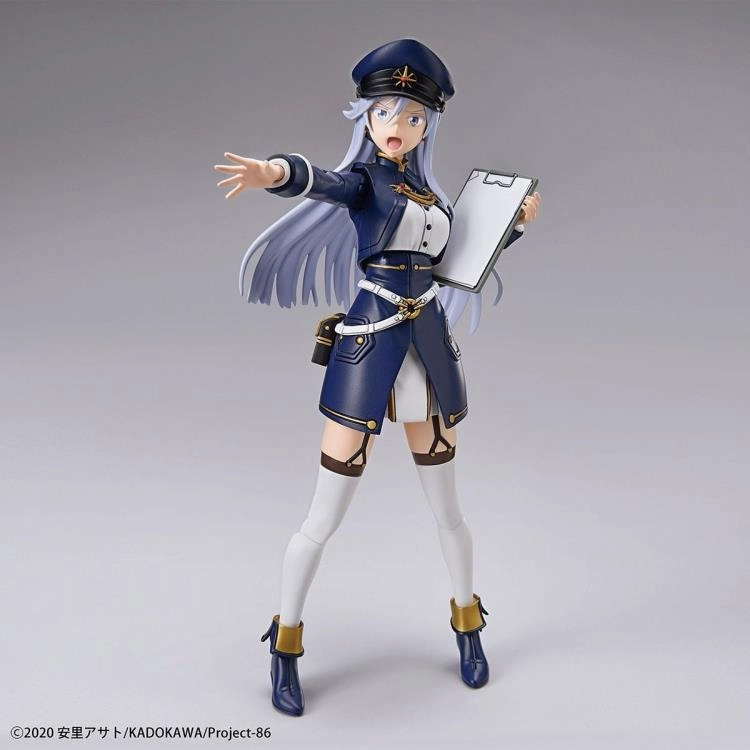 Figure-rise Standard 86 Lena Model Kit Robot Showcase PVC Showcase