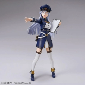 Figure-rise Standard 86 Lena Model Kit Robot Showcase PVC Showcase
