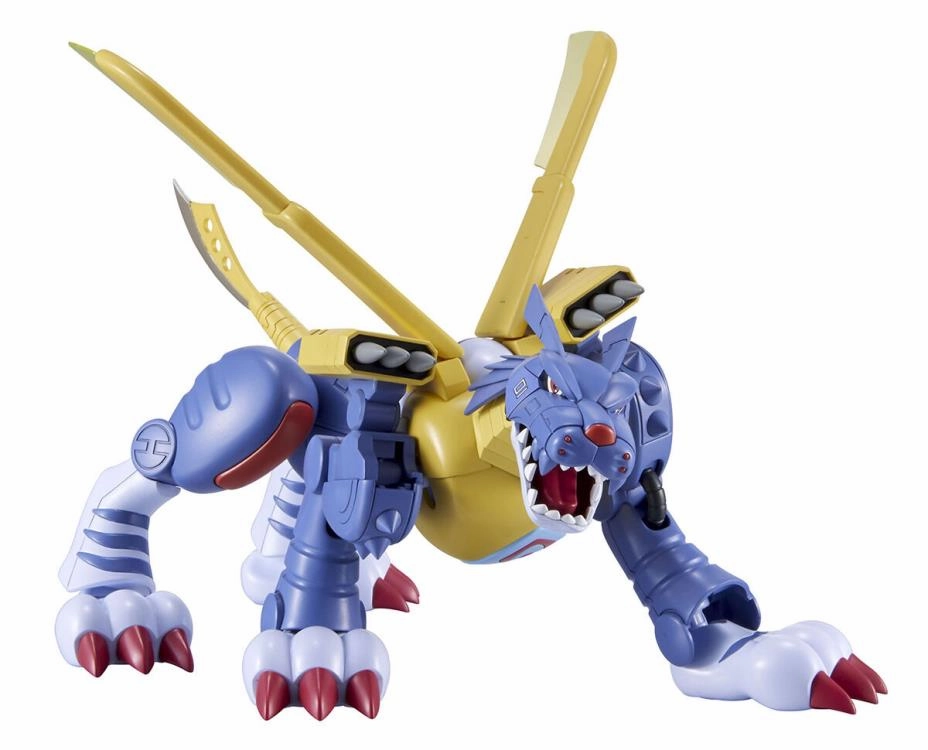 Urban Art Movie Character Figure-rise Standard Digimon Adventure MetalGarurumon Model Kit