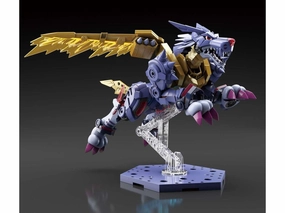 Hobby Kit Figure-rise Standard Digimon Metal Garurumon (Amplified Ver.) Plastic Model Kit