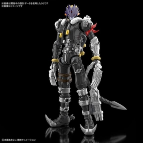 Secondary Market Figure-rise Standard Digimon Tamers Beelzemon (Amplified) Model Kit