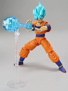 Vinyl Sculpture Miniature Display Figure-rise Standard Dragonball Super Super Saiyan God Super Saiyan Son Goku Plastic Model Kit