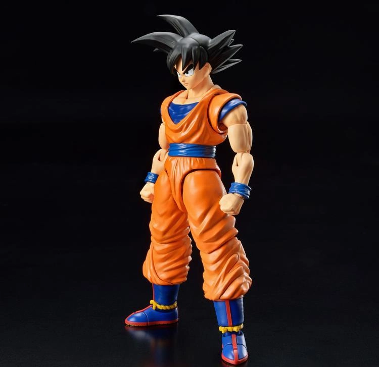 Chibi Collectible Figure-rise Standard Dragonball Z Son Goku New Spec Ver. Model Kit