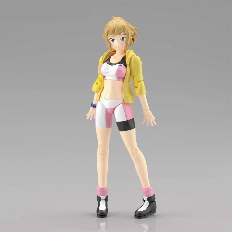 Weapon Prop Figure-rise Standard Gundam Build Fighters Try Fumina Hoshino Model Kit
