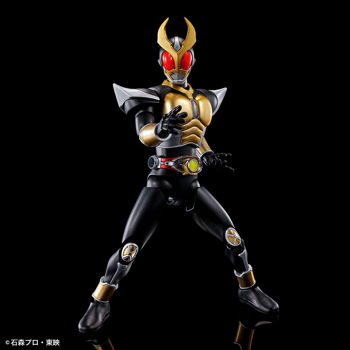 Astronaut Figure Collection Item Figure-rise Standard Kamen Masked Rider Agito Ground Form Plastic Model Kit