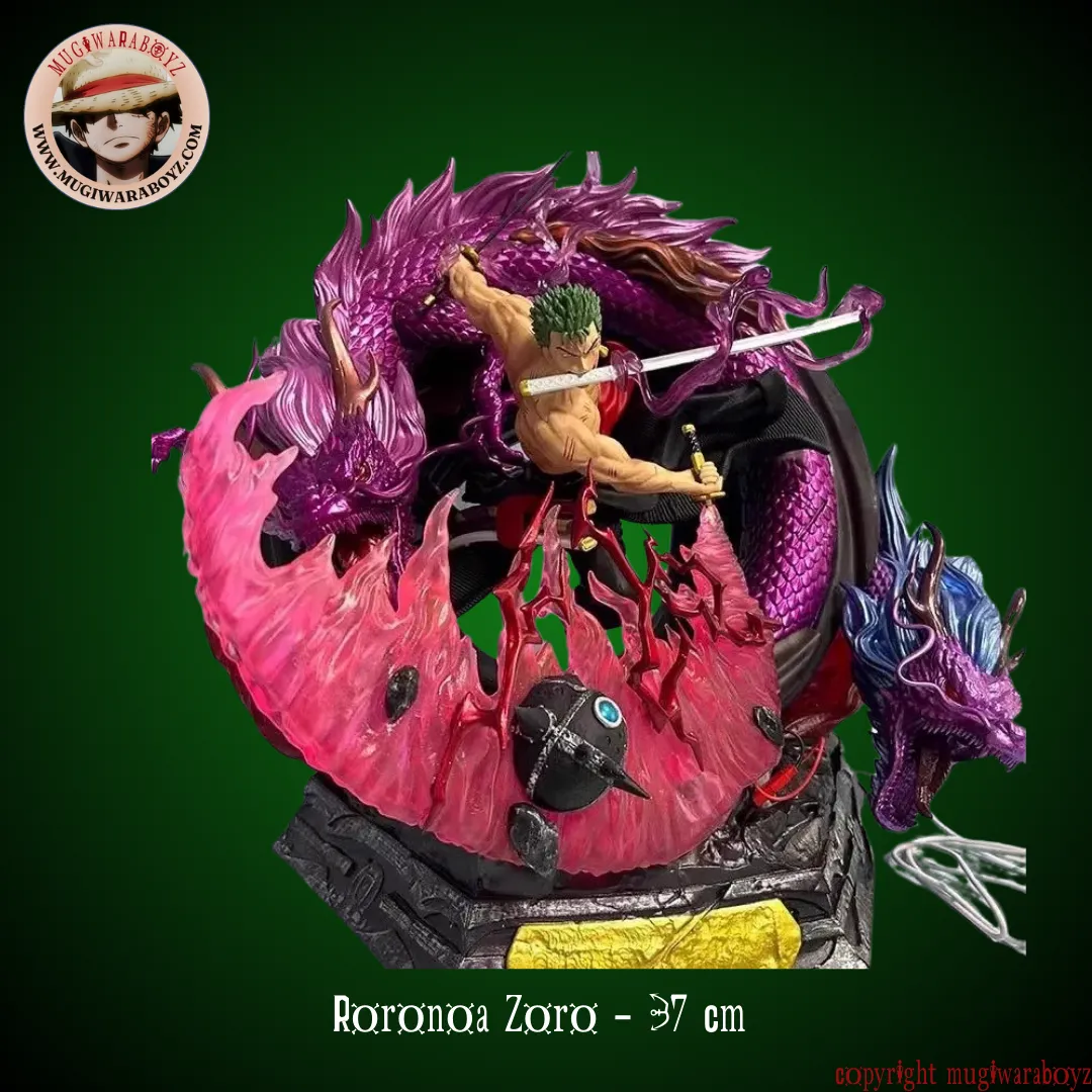 Online Store Miniature Creation Figurine LED One Piece - Edition Prestige - Roronoa Zoro
