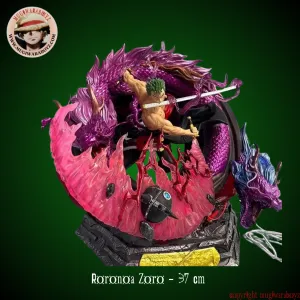 Online Store Miniature Creation Figurine LED One Piece - Edition Prestige - Roronoa Zoro