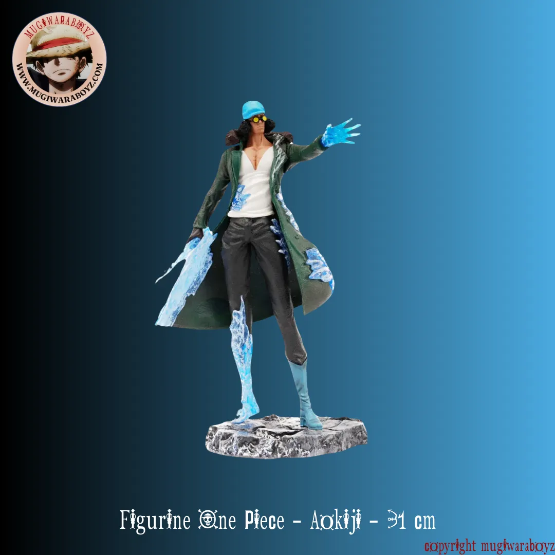 Figurine One Piece - Aokiji Resale Value