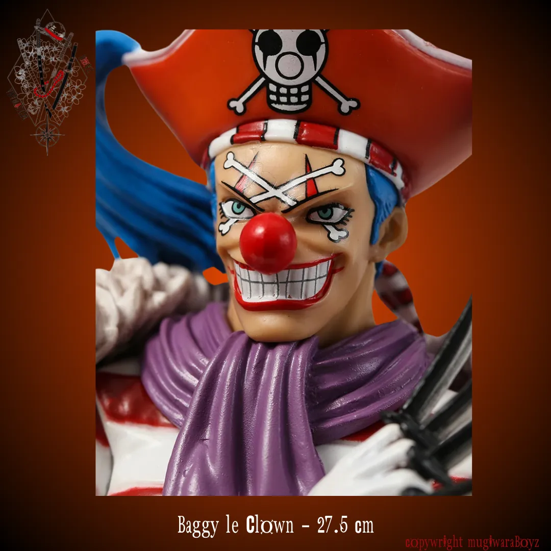 Miniature Product PVC Decor Figurine One Piece - Baggy Le Clown