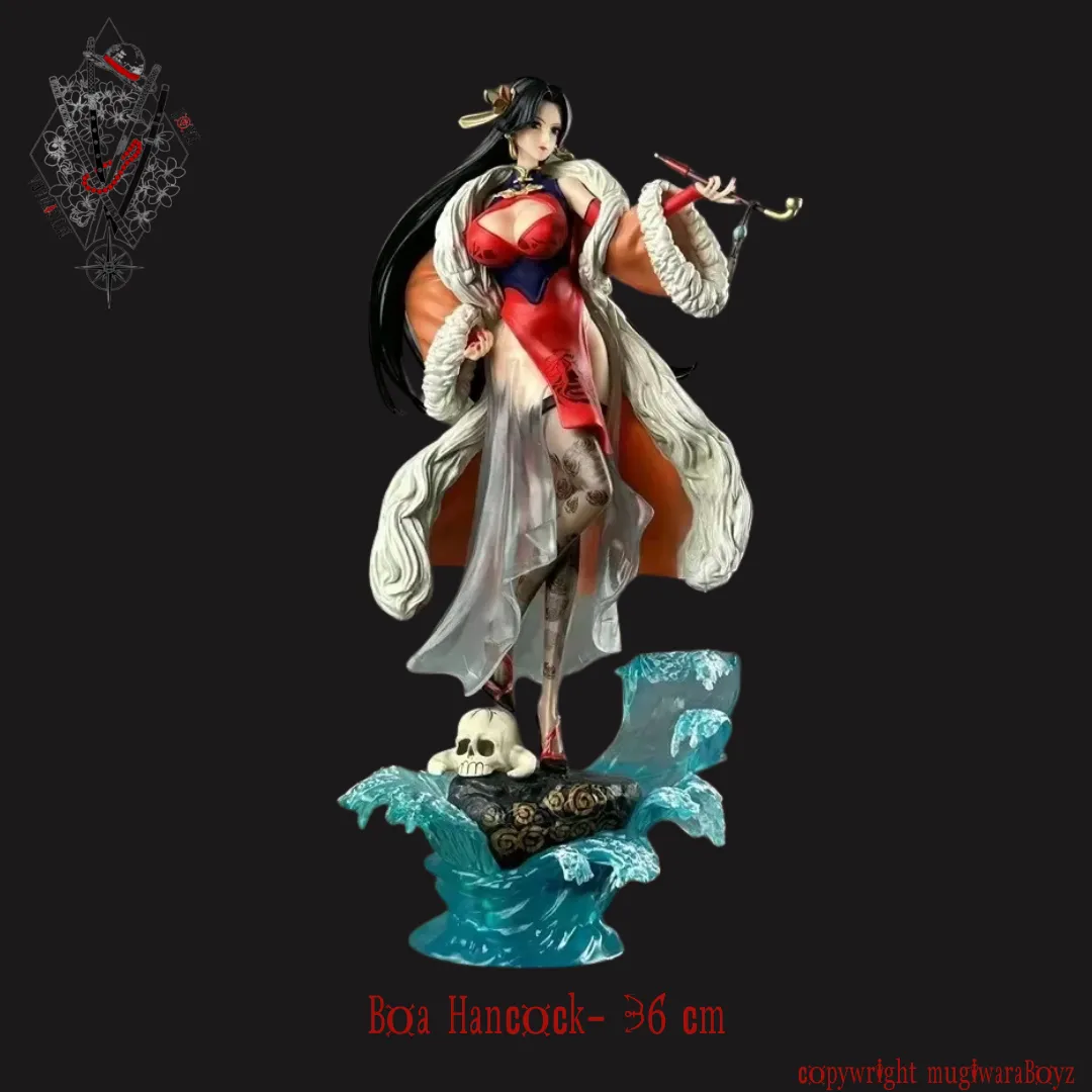 Robot Model Miniature Art Figurine One Piece - Boa Hancock