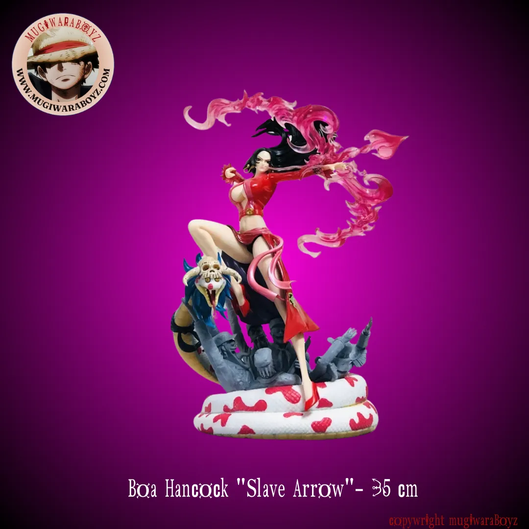 Figurine One Piece - Boa Hancock "Slave Arrow" Contemporary Home Egyptian Art