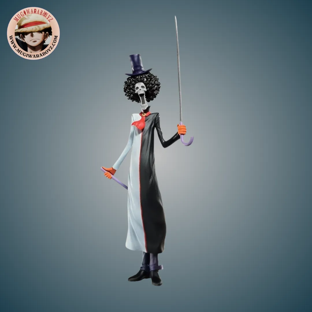 Folk Art Figurine One Piece - Brook